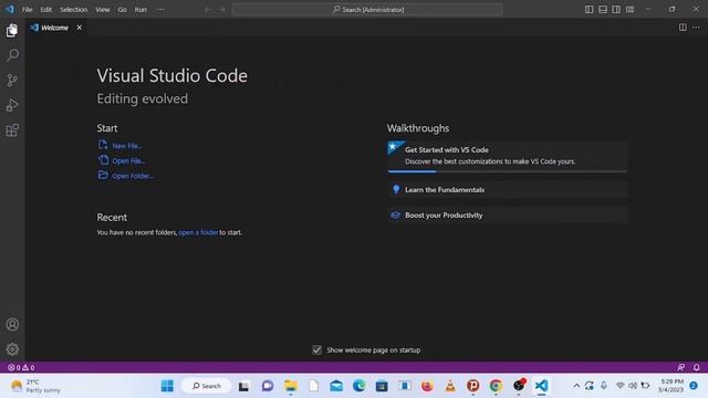 How to Set up Visual Studio Code for C and C++ Programming: Install MinGW w64 compiler & VS Code смотреть онлайн