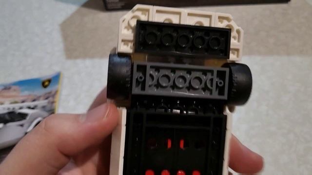 REVIEW LEGO 76908: Lamborghini Countach смотреть онлайн