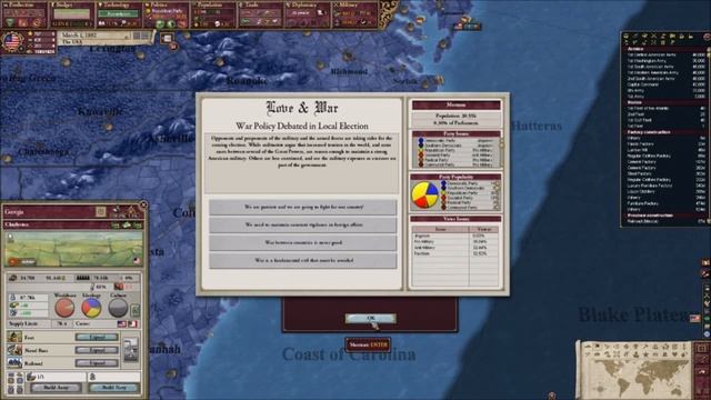 Victoria 2: Multiplayer - USA/UK Alliance (#28) (W/Thee Optimates) смотреть онлайн