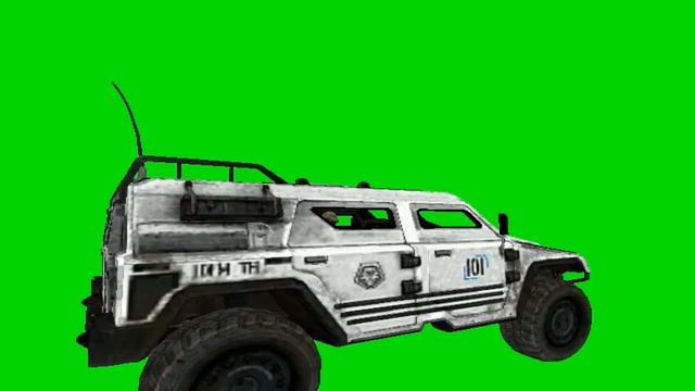 Greenscreen District 9 Jeep HQ смотреть онлайн