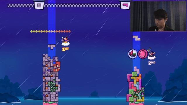 ПОСТРОЮ ШЕДЕВР - Tricky Towers смотреть онлайн