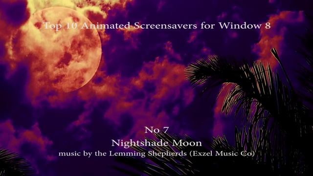 Top 10 Best Animated Screensavers for Windows 8 in HD 1080p смотреть онлайн