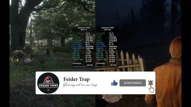 AMD Driver (20.9.1 vs 20.9.2) Test in 3 Games RX 580 in 2020 (1080p) смотреть онлайн