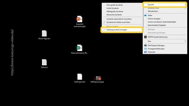Das #Lösungsvideo Nr. 383: Perfekt für Besprechungen – Windows-Desktop schnell aufräumen смотреть онлайн
