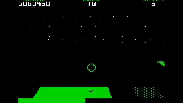 Cosmic Payback - New 3D game on ZX Spectrum смотреть онлайн
