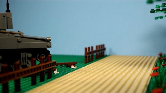 LEGO WWII: Tiger Ambush смотреть онлайн