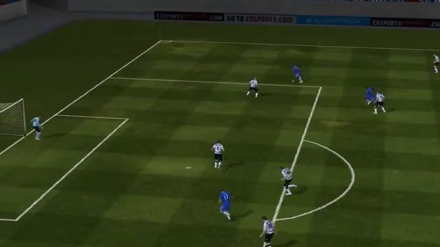 FIFA 13 iPhone/iPad - AC MILAN vs. Hønefoss BK смотреть онлайн