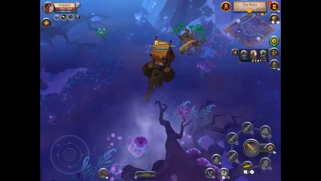 Albion Online: Mists Gameplay (Freeing Wisps) - Ep 4 [iOS] смотреть онлайн