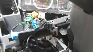 Brake booster light on 2014 Isuzu NQR part1