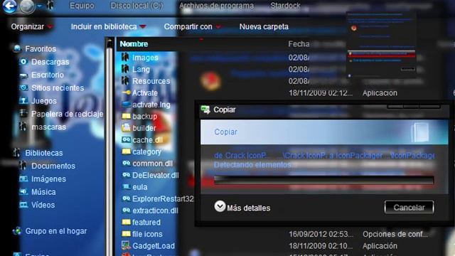como instalar icon packpager para windows 7 смотреть онлайн
