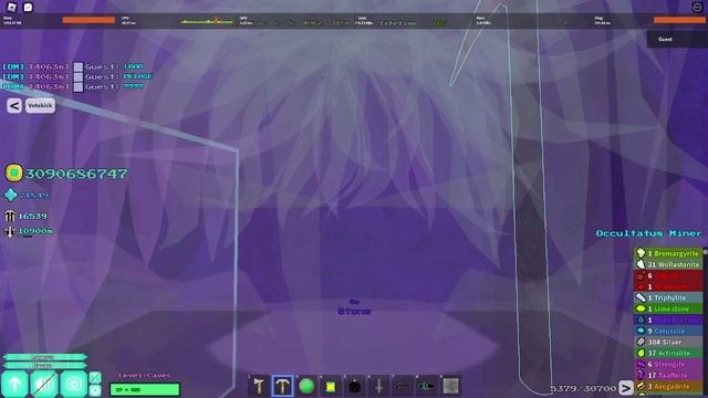 Roblox Malachite Mines - 2nd Ice Cube (Caveless) смотреть онлайн