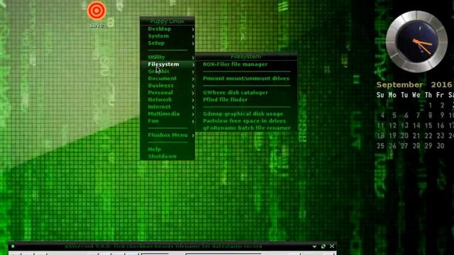 Puppy Linux Forum (Fluxpup) смотреть онлайн