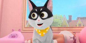 Корги по имени Моко. Домашние животные 2, 20 серия. Тётя