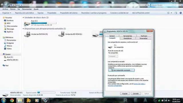 Como compartir dispositivos en una RED смотреть онлайн