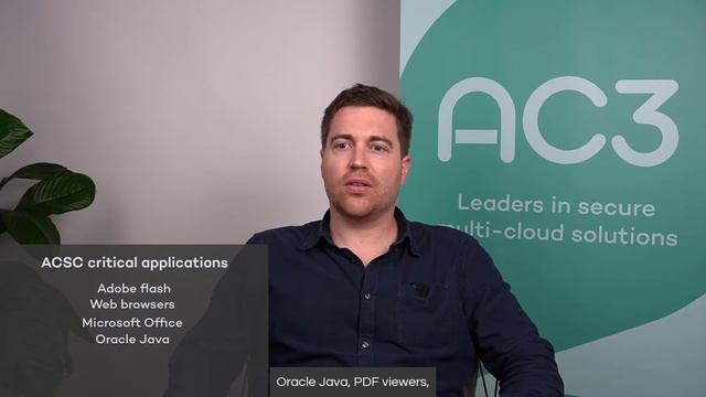Patch Applications - ACSC's Essential Eight mitigation strategy смотреть онлайн