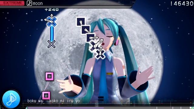 moon on Project DIVA f - EXTREME |MMfE VITA| смотреть онлайн