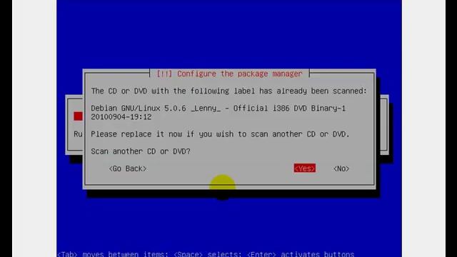 cara Install Debian 5 Server смотреть онлайн