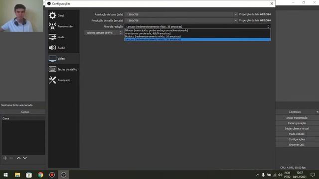 COMO INSTALAR E CONFIGURAR O OBS STUDIO NO WINDOWS 10 (32BITS/64BITS) смотреть онлайн