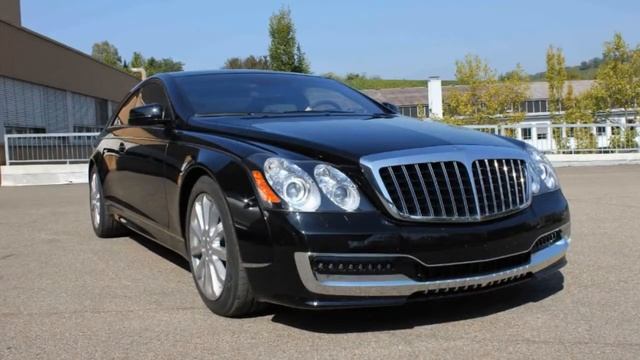 Maybach 57 S Coupe