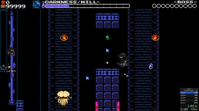 Shovel Knight: Specter of Torment Horace's tower speedrun 2:03 смотреть онлайн