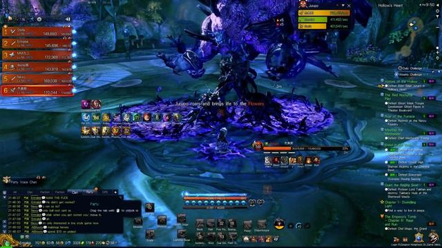 Danny's BnS(TW): Spybreak Spire Raid смотреть онлайн