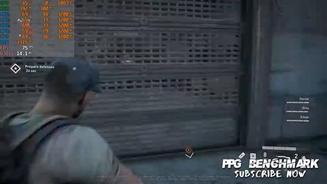 World War Z ON GTX 1050Ti Ultra 1080p Test смотреть онлайн
