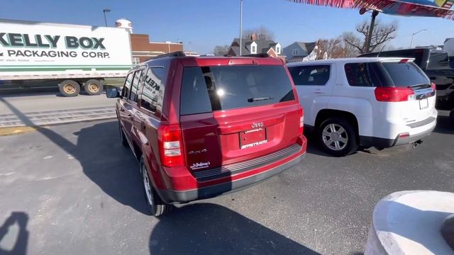 2012 Jeep Patriot смотреть онлайн