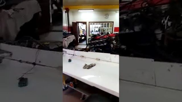 WiFi Dashboard на водно-моторном катере (г. Новосибирск) смотреть онлайн