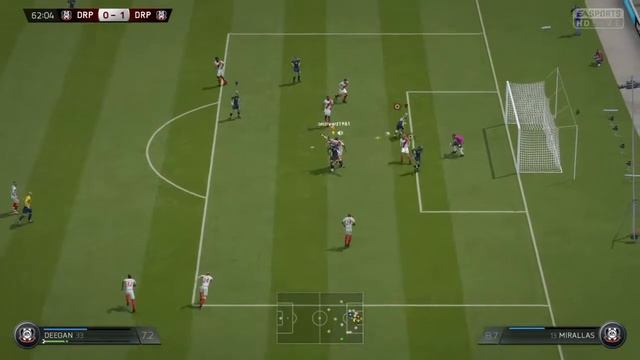 FIFA 15 Pro Clubs Target Man - Hat Trick смотреть онлайн