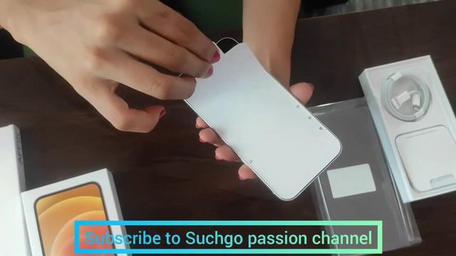 Apple IPhone12 Unboxing 🔥| Quick Look 🤘 | IPhone 12 White 128gb|
