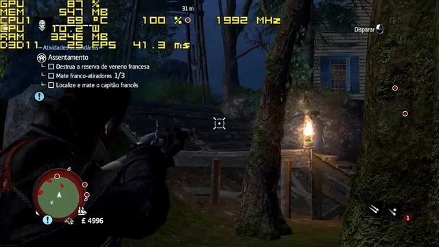 ASSASSIN'S CREED ROGUE !!! TESTE NA INTEL HD GRAPHICS 520 смотреть онлайн