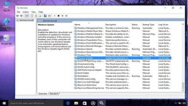 Disable Windows 10 Automatic Update смотреть онлайн