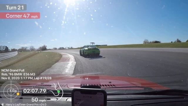 E36 M3 NCM Motorsports Park Nov 2020 смотреть онлайн