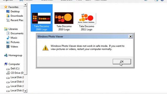 Windows Photo Viewer Can't Start in Safe Mode смотреть онлайн