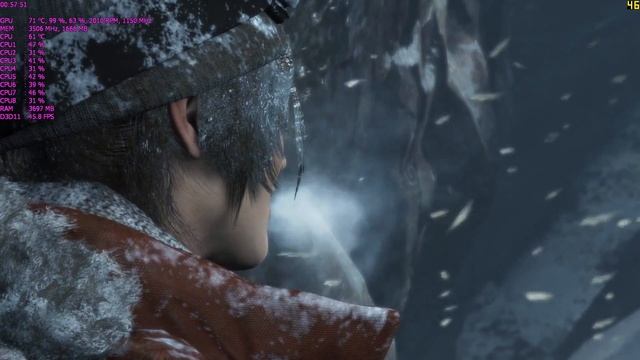 Rise of the Tomb Raider on i7 930 & GTX 770 смотреть онлайн
