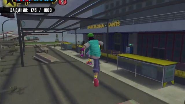 Tony Hawk's Underground 2 ПРОХОЖДЕНИЕ №2 (НОРМАЛЬНЫЙ)