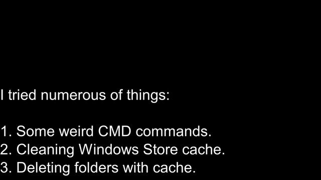 Windows 10 Store apps won't update / work (Solution) смотреть онлайн