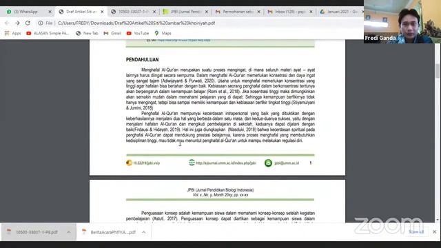 SEMINAR ARTIKEL A.N Siti Ambar Khoiriyah II PSPB UINRIL смотреть онлайн