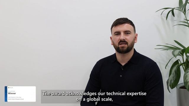 Phoenix Software: 2023 Microsoft Modern Endpoint Management Partner of the Year смотреть онлайн