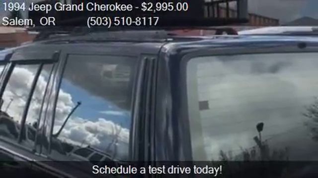 1994 Jeep Grand Cherokee Limited 4dr 4WD SUV for sale in Sal смотреть онлайн