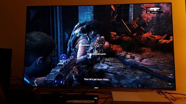 Gears of War 4 On Samsung S UHD 8000 Series смотреть онлайн