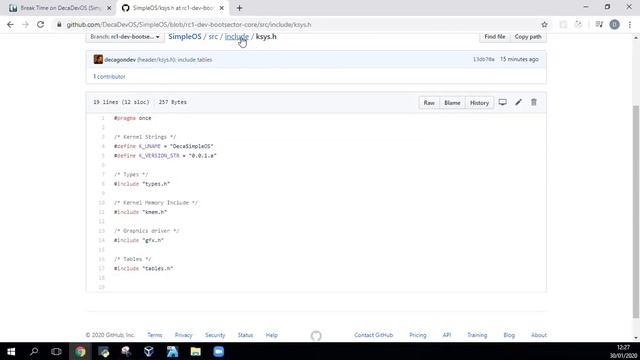 Lets write a simple operating system in C and Assembly DEV LOG смотреть онлайн