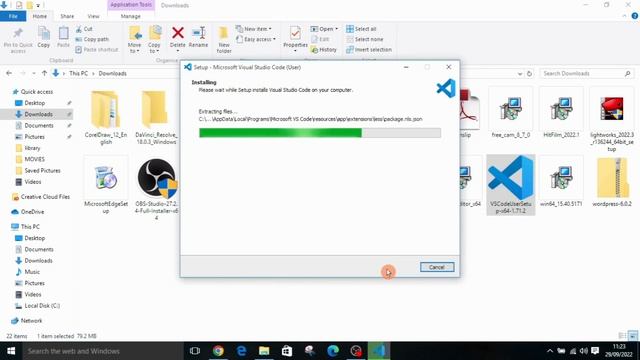 Download and Install Visual Studio Code 2022 on Windows 10 in 5 minutes (UPDATED) смотреть онлайн
