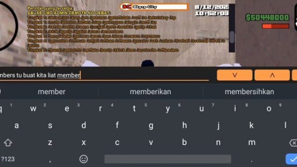 BELAJAR CMD/COMAND ADMIN LAGI #2||GTA SAMP INDONESIA #tutorial