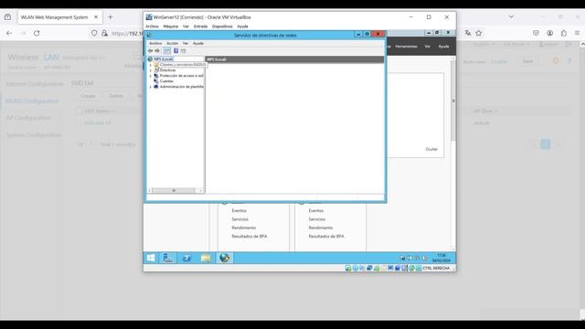 Seguridad a tu red Wifi con 802.1X ( Radius) en Windows Server 12 y Access Point Huawei Modo Fat P2 смотреть онлайн
