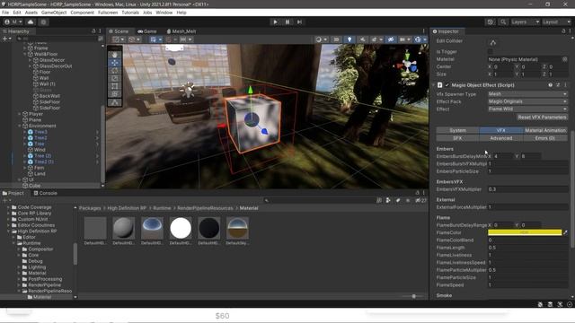 Magio -- Interactive Effects Engine For Unity Review смотреть онлайн