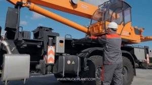 КАМЫШИН - автокран 25 т на шасси КамАЗ