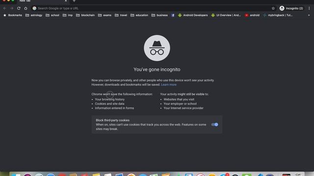 How to open Google Chrome in incognito Mode ( on MAC) смотреть онлайн