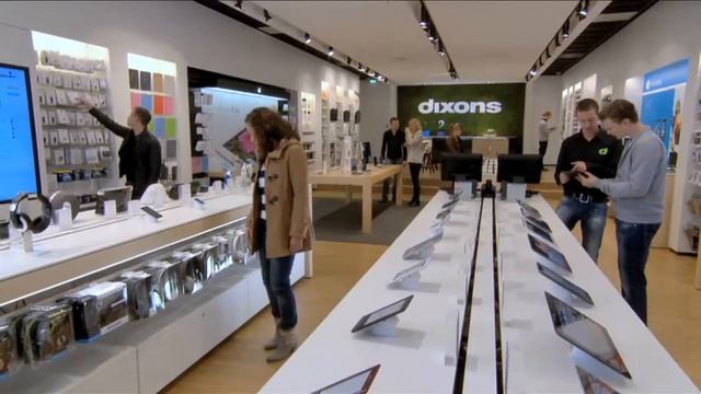 TV commercial Windows 8 - Sony T13 | Dixons смотреть онлайн