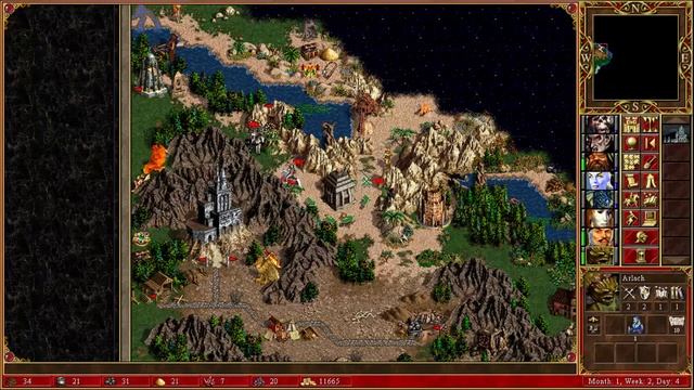 Heroes of Might and Magic 3: Kurgadako's Apocalypse ep.2 смотреть онлайн
